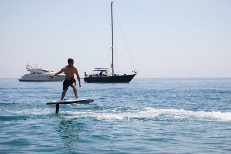 E-FOIL FLITEBOARD BARCELONA - Key Points