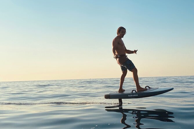 E-Foil with SEAYOU BARCELONA - Key Points