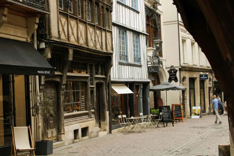 E-map : Unusual places & sweet/savoury specialties - Discover 10 Hidden Places in Rouen