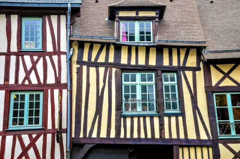 E-map : Unusual places & sweet/savoury specialties - Savor 12 Sweet Specialties of Rouen