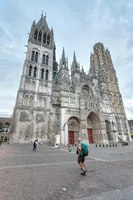 E-map : Unusual places & sweet/savoury specialties - Comparing This Experience to Guided Tours in Rouen