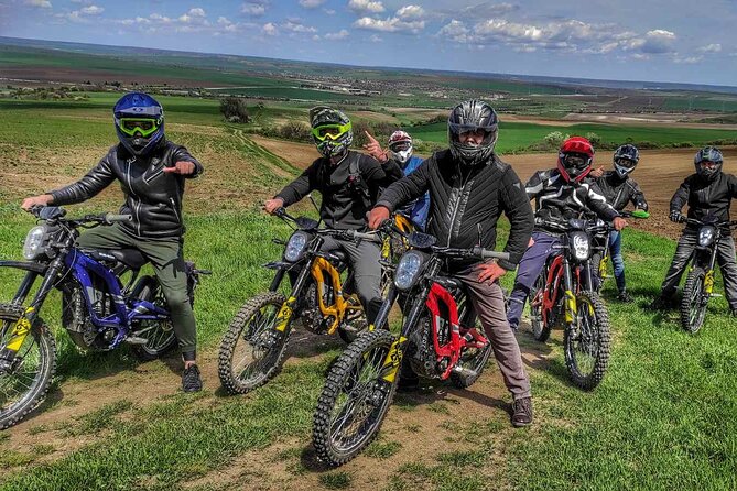 E-Motorcycle Tour in Old Rock Monastery and Old Roman Fortress - Starting Point at Historical Park in Neofit Rilski