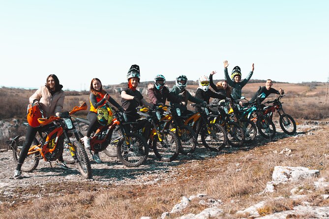 E-Motorcycle Tour in Old Rock Monastery and Old Roman Fortress - Visiting the Natural Cave on the Route