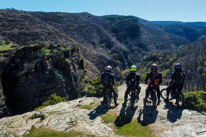 E-Motorcycle Tour in Rhodope Mountains to a Beautiful Canyon View - The Starting Point and How It Works