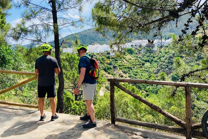 E-Mountain Bike & Wine Tour from Marbella to Sierra Blanca - Key Points