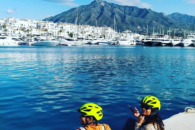 E-Mountain Bike & Wine Tour from Marbella to Sierra Blanca - The Downhill Ride Back to Marbella