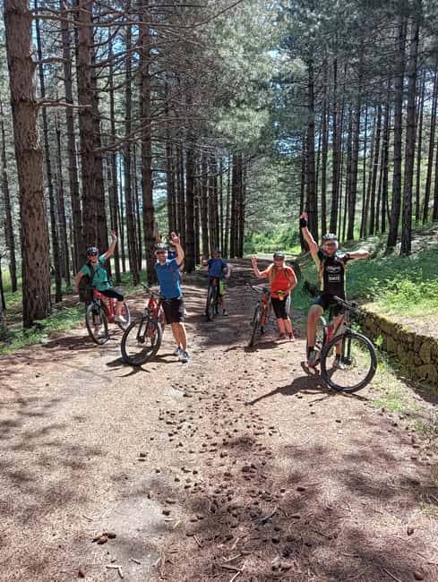 E-mtb tour through lava flows and down to Alcantara gorges - Discover Sicily’s Most Exciting E-MTB Adventure in Etna and Alcantara