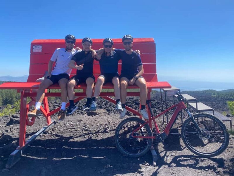 E-mtb tour through lava flows and down to Alcantara gorges - Starting Point and Transportation Logistics