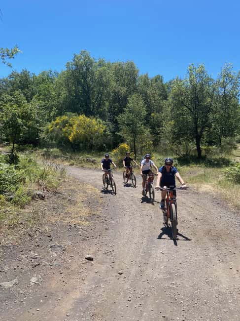 E-mtb tour through lava flows and down to Alcantara gorges - Pricing, Cancellation, and Booking Flexibility