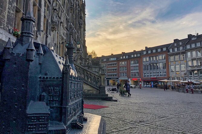 e-Scavenger hunt Aachen: Explore the city at your own pace - The Klenkes: A Unique Local Landmark