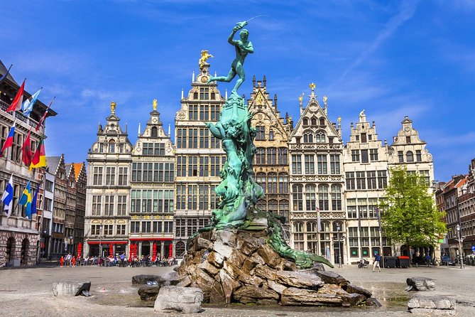 e-Scavenger hunt Antwerp: Explore the city at your own pace - Practicalities: Meeting Point, Duration, and Group Size