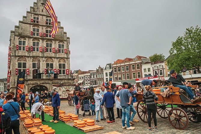 e-Scavenger hunt Gouda: Explore the city at your own pace - Key Points