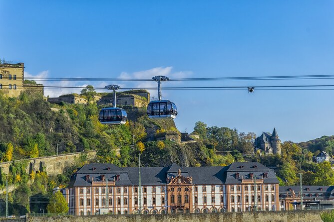 e-Scavenger hunt Koblenz: Explore the city at your own pace - Walk Through the Level House and Its Industrial Past
