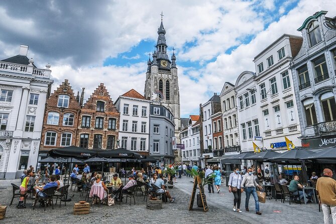 e-Scavenger hunt Kortrijk: Explore the city at your own pace - Key Points