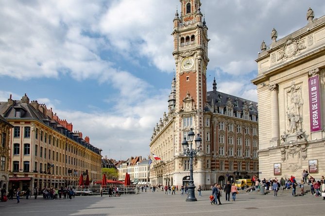 e-Scavenger hunt Lille: Explore the city at your own pace - Key Points