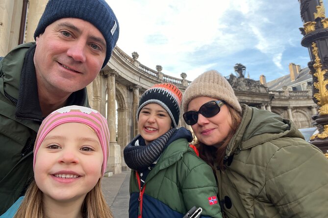 e-Scavenger hunt Nancy: Explore the city at your own pace - Discover the Oldest War Memorial at Porte Desilles