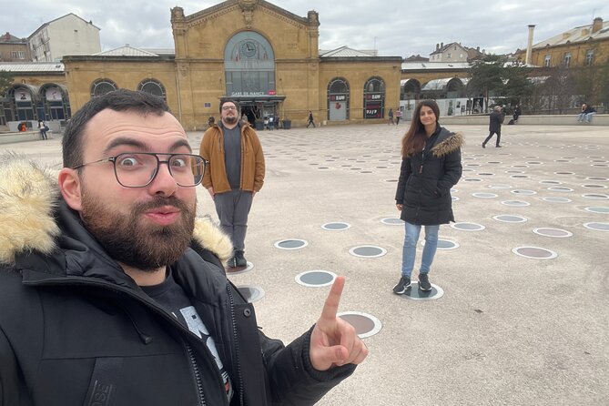 e-Scavenger hunt Nancy: Explore the city at your own pace - Discover Nancy Cathedral and the Eglise Saint-Sebastien