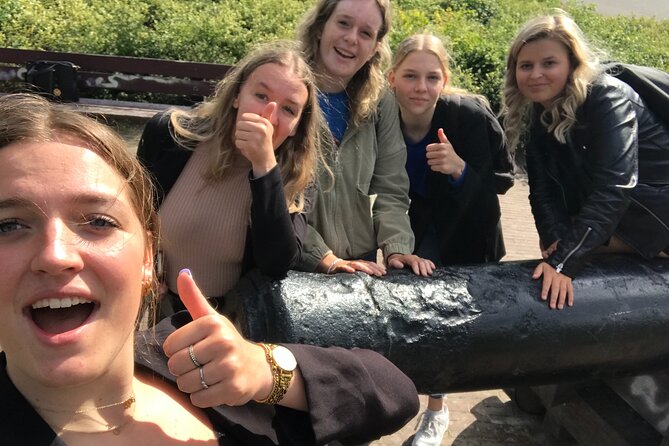 e-Scavenger hunt Schiedam: Explore the city at your own pace - The 1794 Stone Scaffolding Mill on Westvest