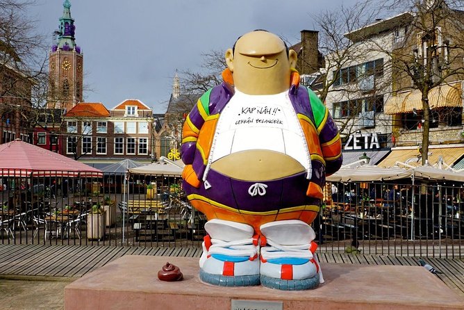 e-Scavenger hunt The Hague: Explore the city at your own pace - How the In-App Experience Works