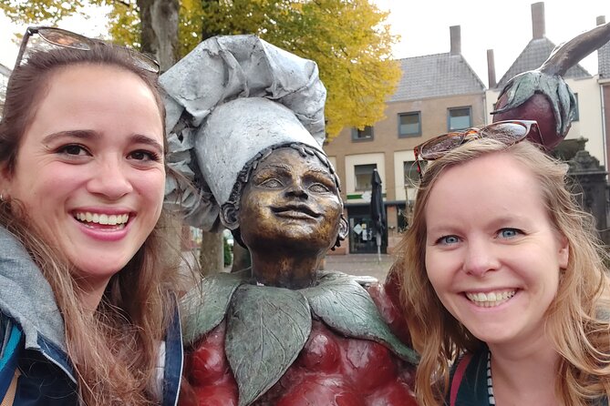 e-Scavenger hunt Tiel: Explore the city at your own pace - Key Points