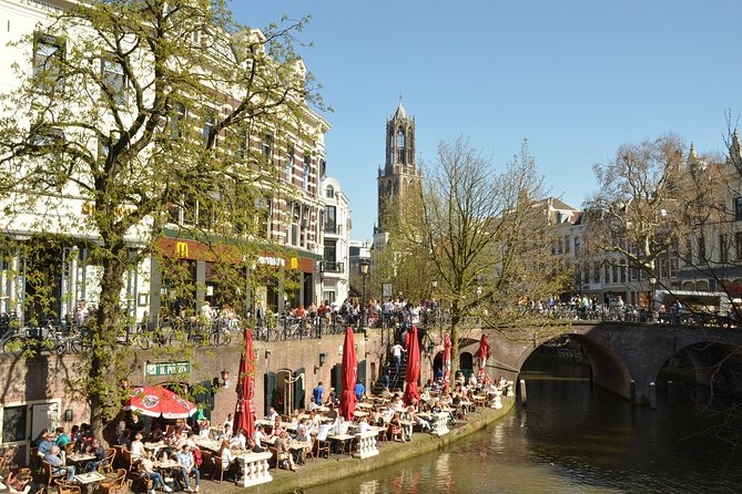 e-Scavenger hunt Utrecht: Explore the city at your own pace - Discover Utrecht’s Most Famous Landmark: The Dom Tower