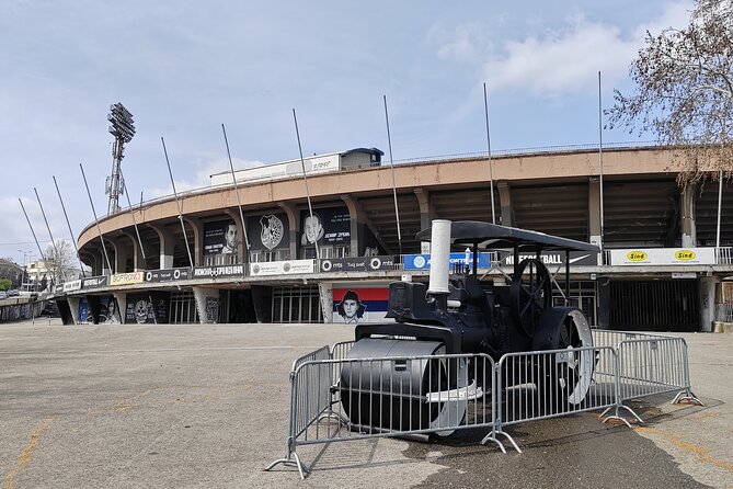 E-Scooter Belgrade Hooligans Tour - Exploring the Graffiti and Murals of Belgrade
