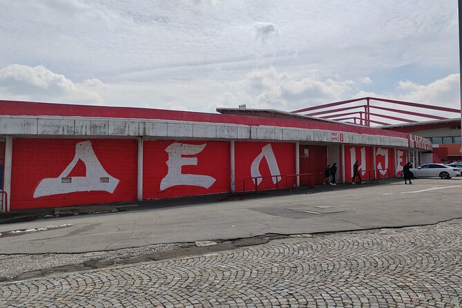 E-Scooter Belgrade Hooligans Tour - Belgrade’s Football and Graffiti Culture on Two Wheels