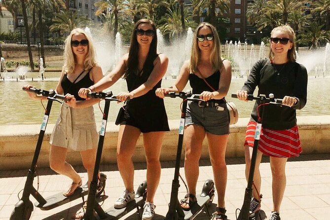 E-scooter City of Arts and Sciences Private Tour - Valencia on Wheels: An Efficient Way to See the City