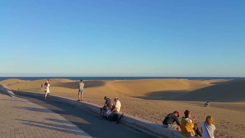 e-Scooter City Tour + Camel Ride inside Maspalomas Dunes - Practicalities and Participant Requirements