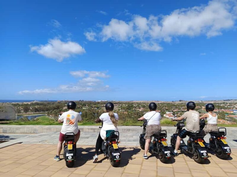 e-Scooter CitySightseeing: Best Maspalomas Dunes View Points - Explore Gran Canaria’s Dunes and Coastal Views on an Eco-Friendly e-Scooter Tour