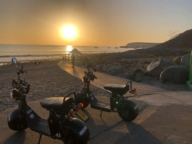 e-Scooter CitySightseeing: Best Maspalomas Dunes View Points - Key Points