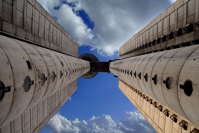 E-Scooter Communist New Belgrade Tour - Starting Point and Tour Duration in Belgrade