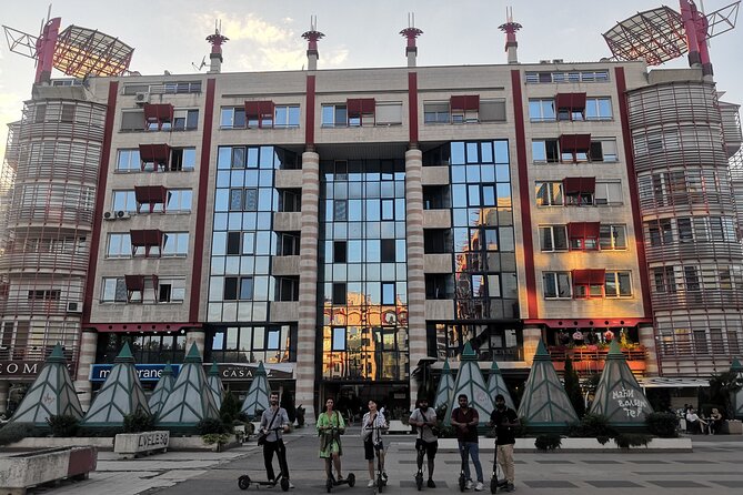 E-Scooter Communist New Belgrade Tour - The Practicalities: Group Size, Accessibility, and Booking