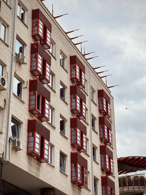 E Scooter Communist tour New Belgrade - Exploring Post-WWII Urban Development in New Belgrade