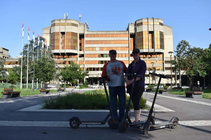 E Scooter Communist tour New Belgrade - Practical Details and Accessibility