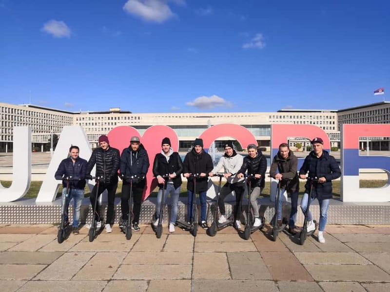 E Scooter Communist tour New Belgrade - Why This Tour Stands Out Among Belgrade Experiences