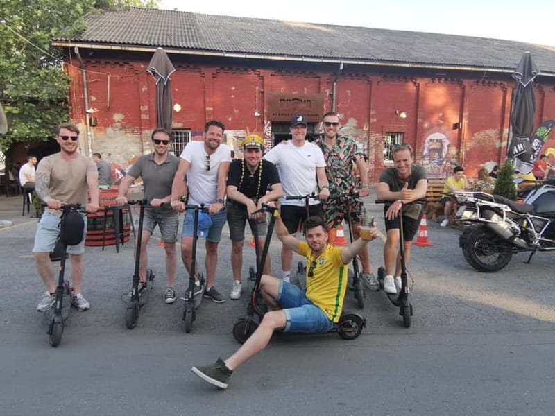 E Scooter Craft Beer and Breweries tour - Explore Belgrade’s Craft Beer Scene on an Exciting E-Scooter Tour