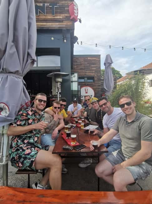 E Scooter Craft Beer and Breweries tour - Visiting 3 Craft Breweries in Belgrade
