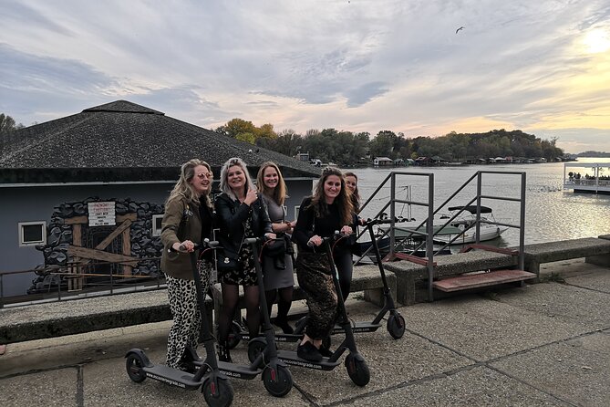 E-Scooter CRAFT BEER and BREWERY Tour - Cultural and Scenic Highlights Along the Route