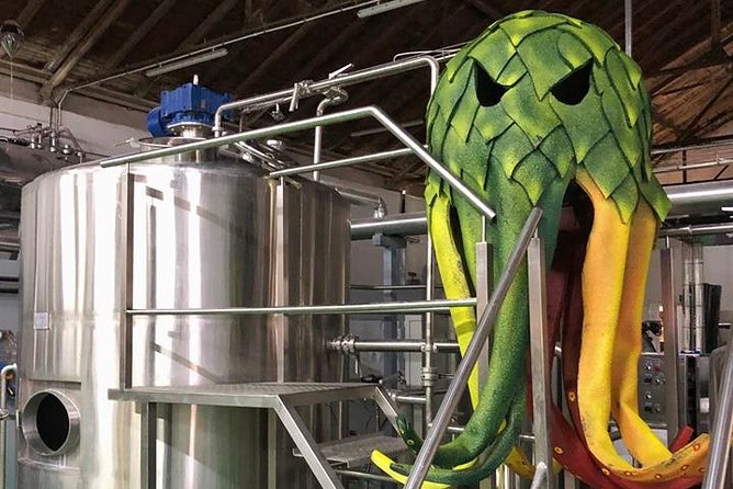 E-Scooter CRAFT BEER and BREWERY Tour - The Breweries and Tasting Experience