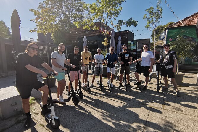 E-Scooter CRAFT BEER and BREWERY Tour - Practical Details and Logistics