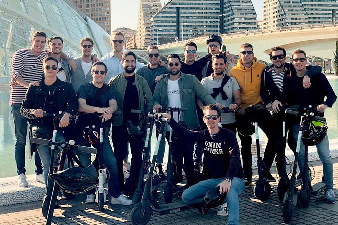 E-Scooter Grand Valencia Private Tour - The Logistics and Ease of the Tour