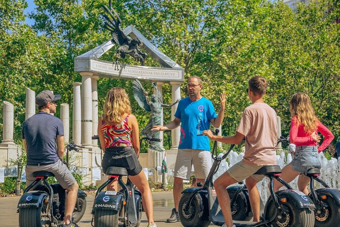 E-Scooter Half-Day Private Tour in Budapest with Food Tastings - Booking and Cancellation Policy
