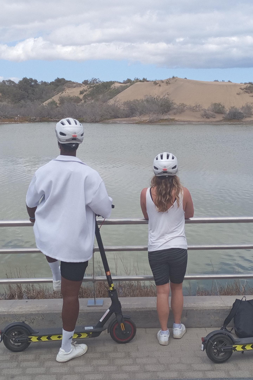 e-Scooter Kickstart CitySightseeing Maspalomas View Points - Exciting e-Scooter Tour in Maspalomas with Stunning View Points