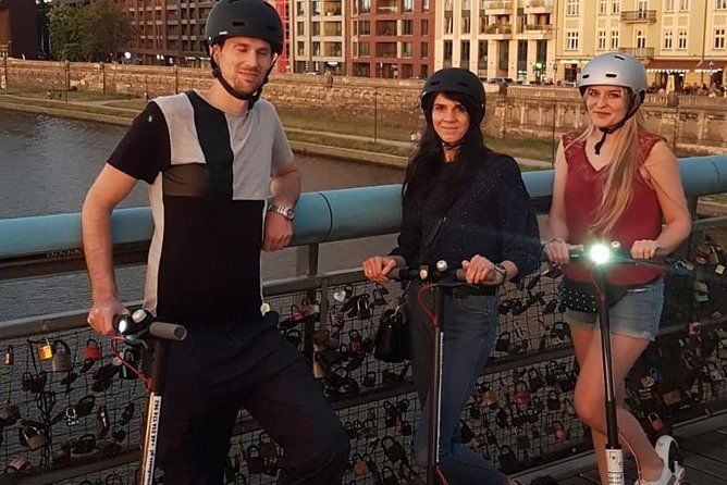 E-Scooter Krakow sightseeing tour - Key Points