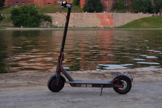 E-Scooter Krakow sightseeing tour - The Stops That Cover Krakow’s Key Sights