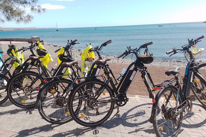 e-Scooter or e-Bike Maspalomas Tour+Visit Western Town Sioux City - Frequently Asked Questions