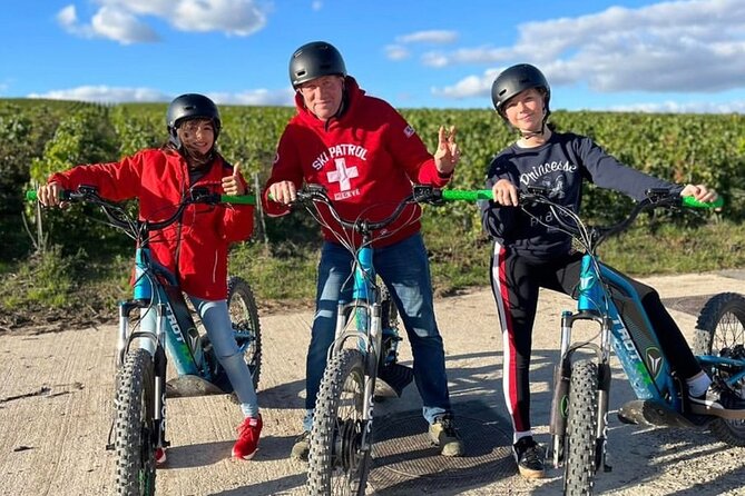 E-Scooter Private Tour and Tasting - Key Points