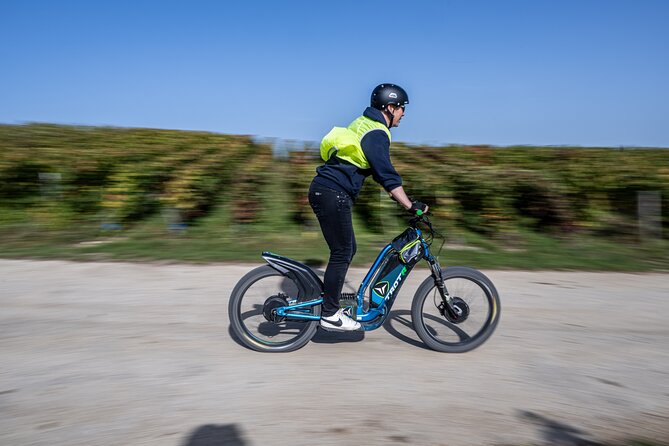 E-Scooter Private Tour and Tasting - Discovering Ville-Dommange’s Charm