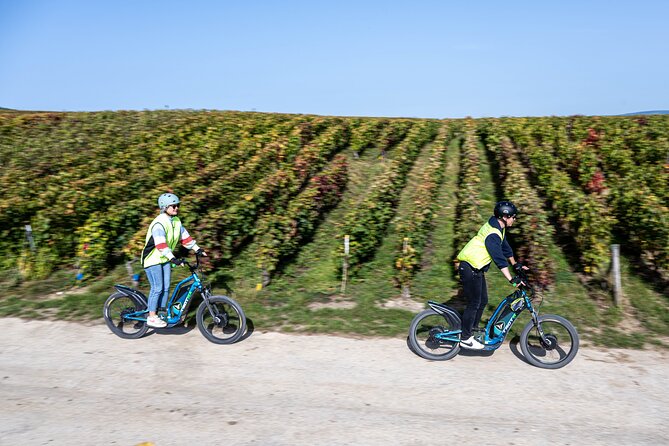 E-Scooter Private Tour and Tasting - Scenic Off-Road E-Scooter Riding